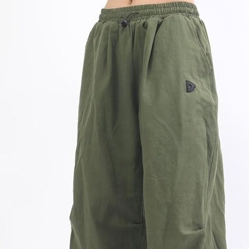 Hot Girl High Waist Loose Casual Trousers
