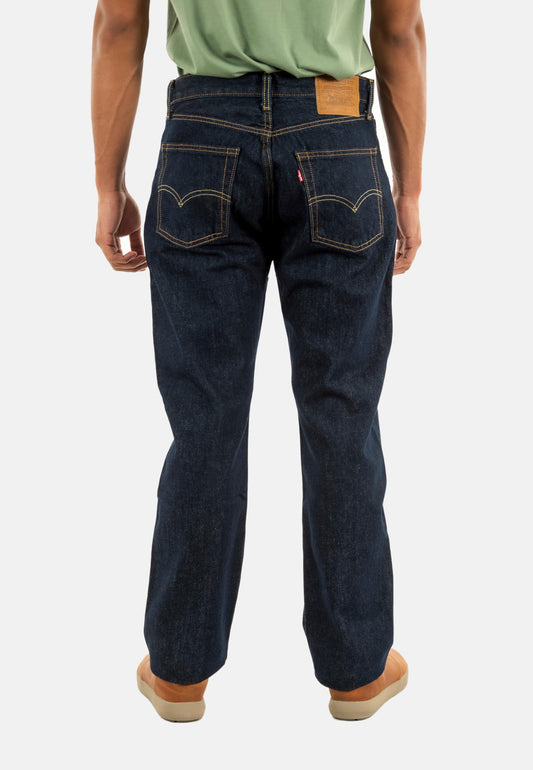Levi's herr Jeans 555 Avslappnad rak