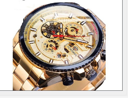 Automatic mechanical watch men's watch