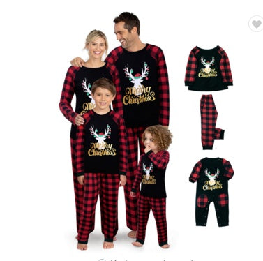 Christmas parent-child set
