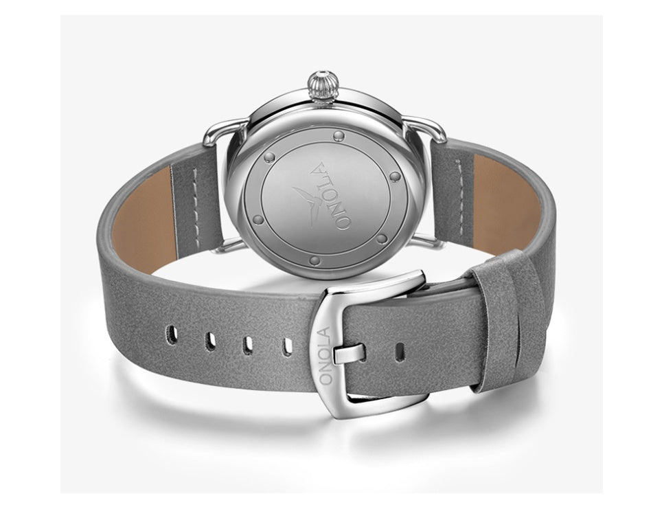 Quartz stone waterproof watch