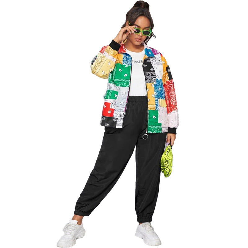 Plus Size Women's Clothing Color Trend In Autumn And Winter