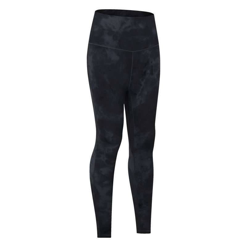 Women's High Waist Hip Lifting Fitness Stretch Tights