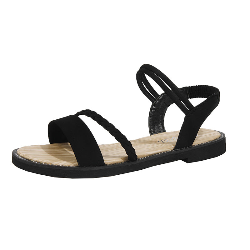 Korean Style Fashion Set Foot Casual Women's Sandals