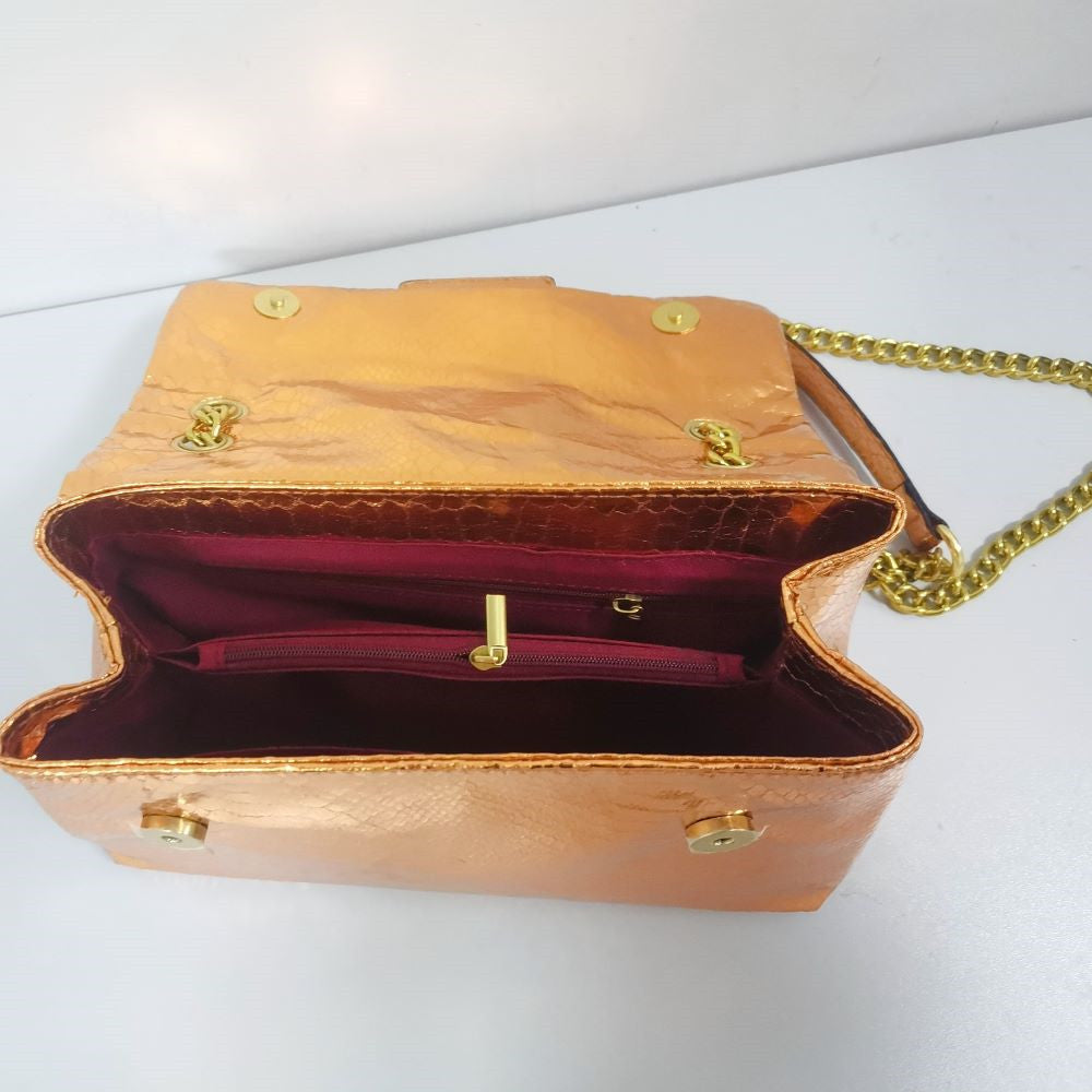 Women's Fashionable Personalized Metal Eagle Bag