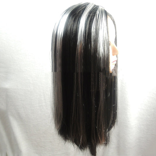 Halloween Wig Sheath Ghost Festival Masquerade Wig