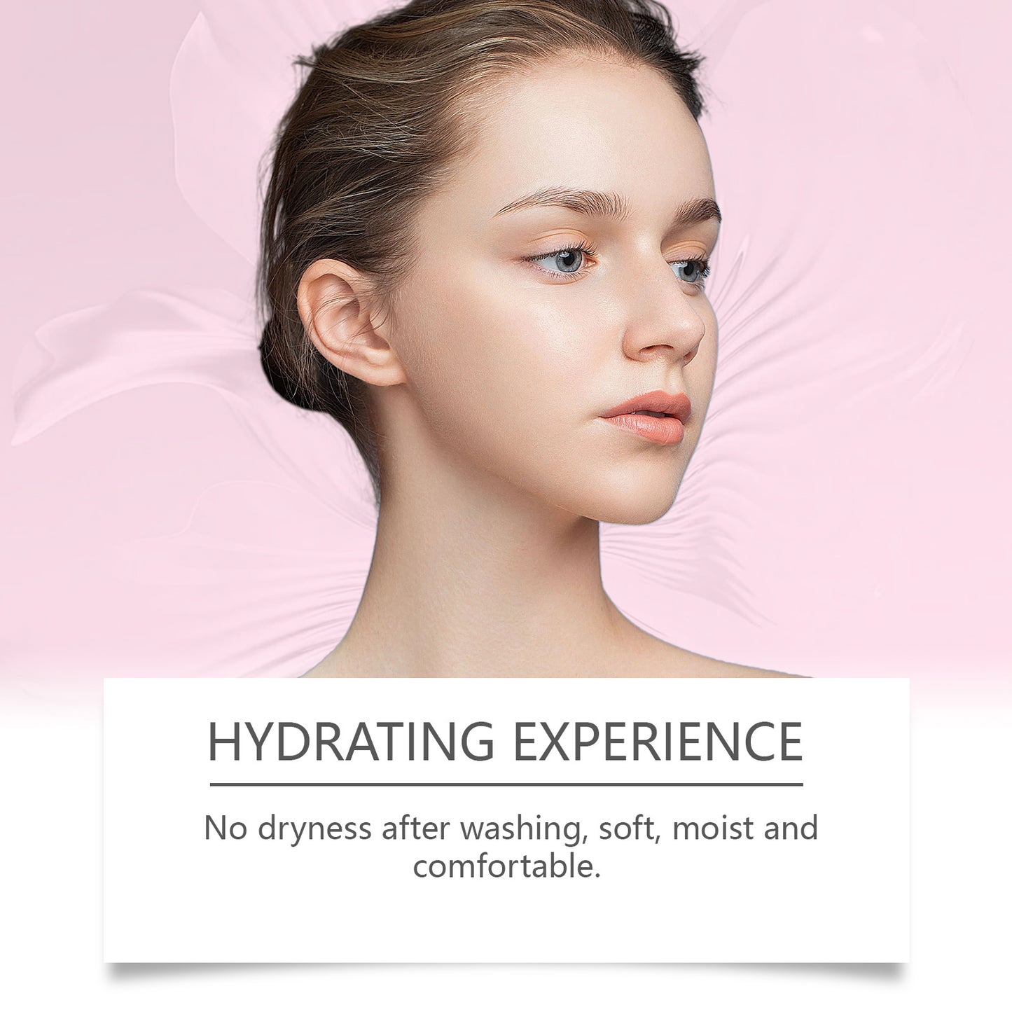 Nicotinamide Deep Nourishing Moisturizing Facial Cleanser