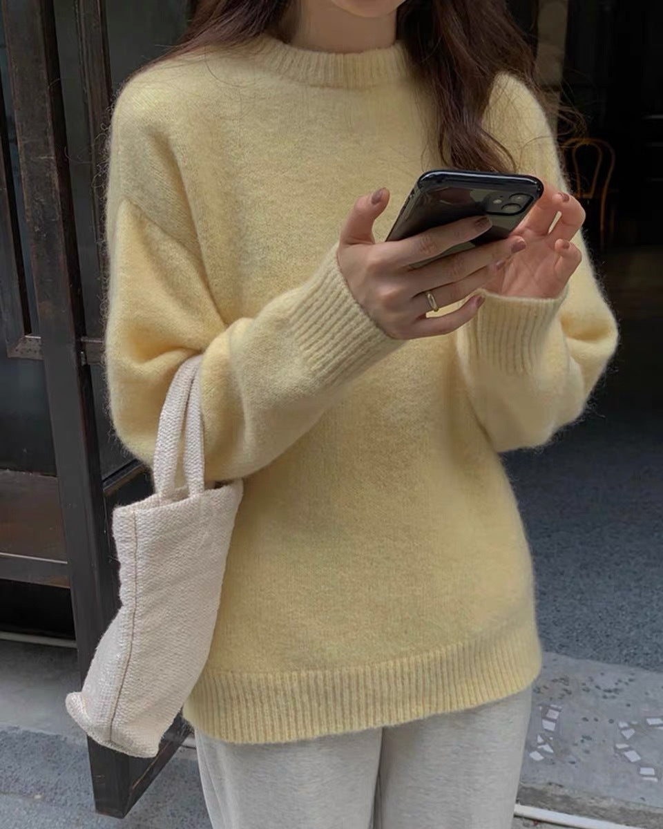 Women's Long-sleeved Sweater Pullover