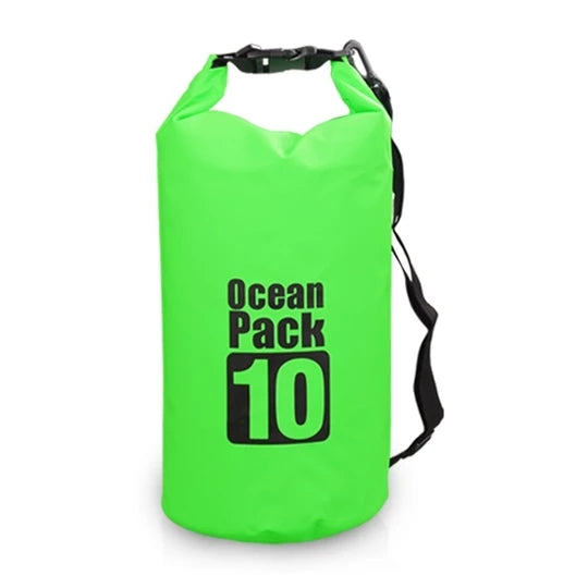 PVC mesh cloth waterproof bucket bag