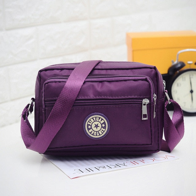 Women's New Nylon Pattern Small Cloth Bag