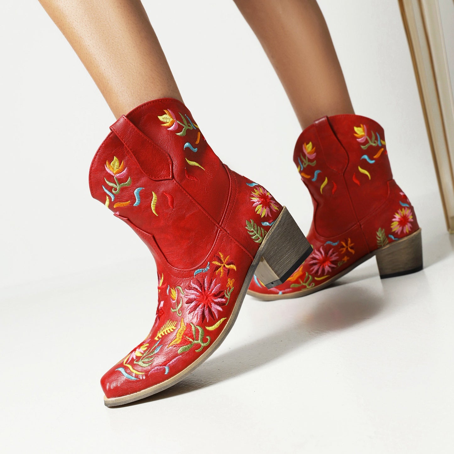 Large Size Boots European And American Foreign Trade Women's Shoes