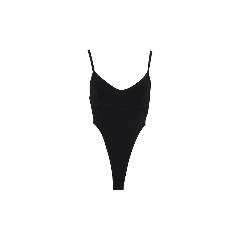 Womens Sexy Strappy Bodycon Cutout Jumpsuit
