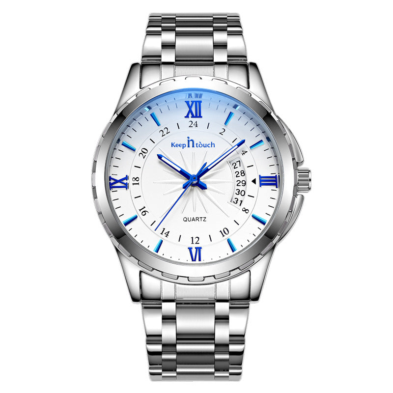 Waterproof quartz watch non-mechanical watch