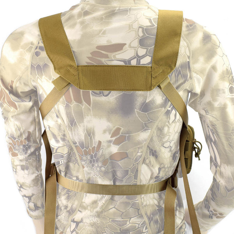 Tactical Suit Chest Hanging Vest Multi-function