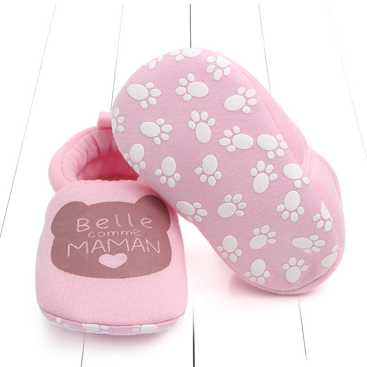 Baby Cartoon Soft Sole Toddler Shoes