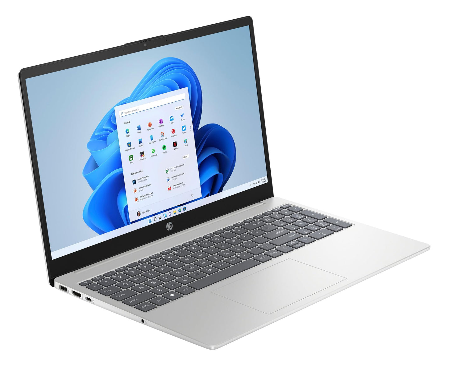 HP Laptop 15-fc0077no | 15.6" Full HD | AMD Ryzen 7 7730U | 16GB RAM | 1000GB SSD | Windows 11 Home | Swedish Keyboard