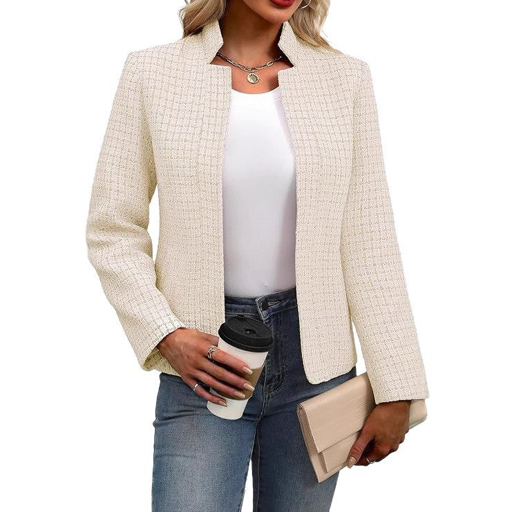 Street Hipster Padded Woolen Coat With Lining