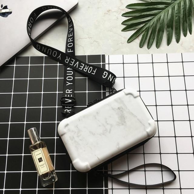 Overnight wash bag pc hard shell bag
