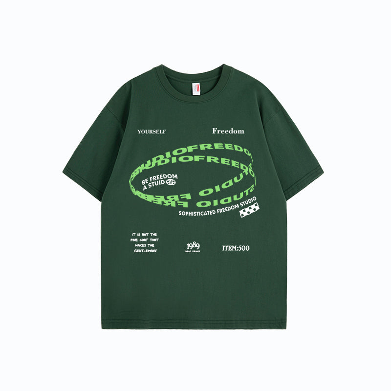 American Letter T-shirt Summer Street
