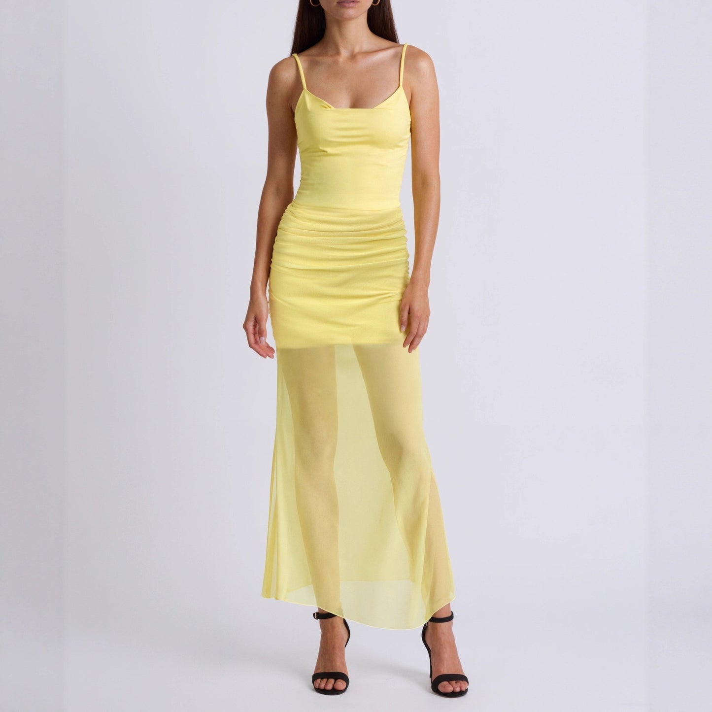 Sleeveless Sexy Camisole Dress Fashionable Womens Wear