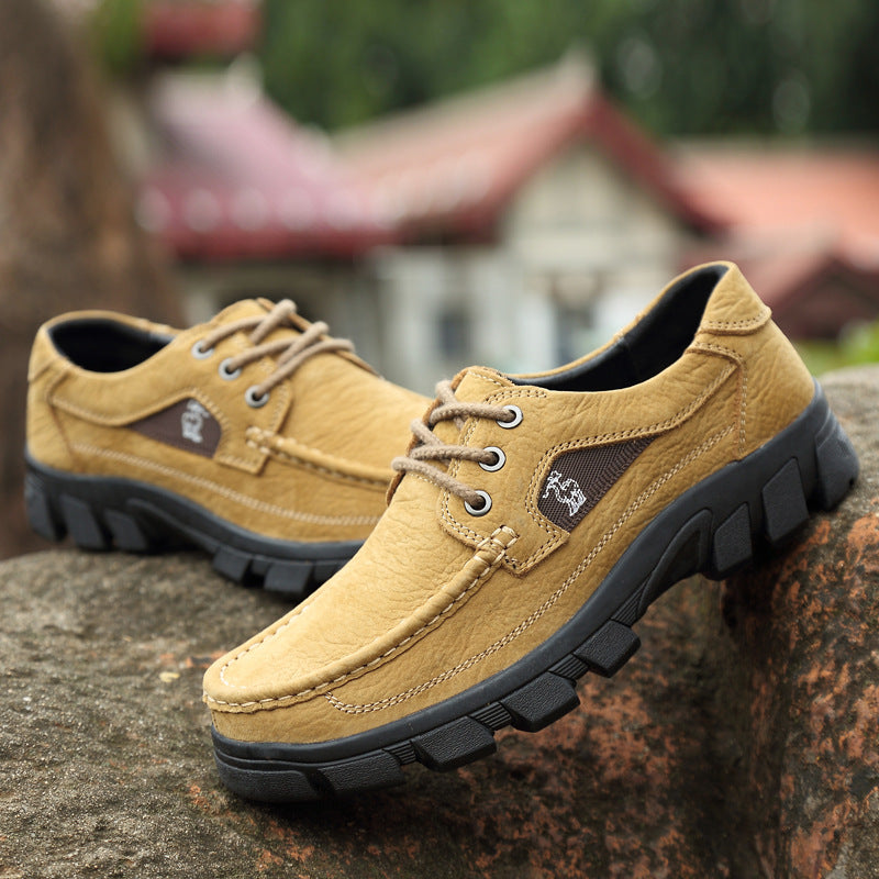 Middle-aged and elderly shoes