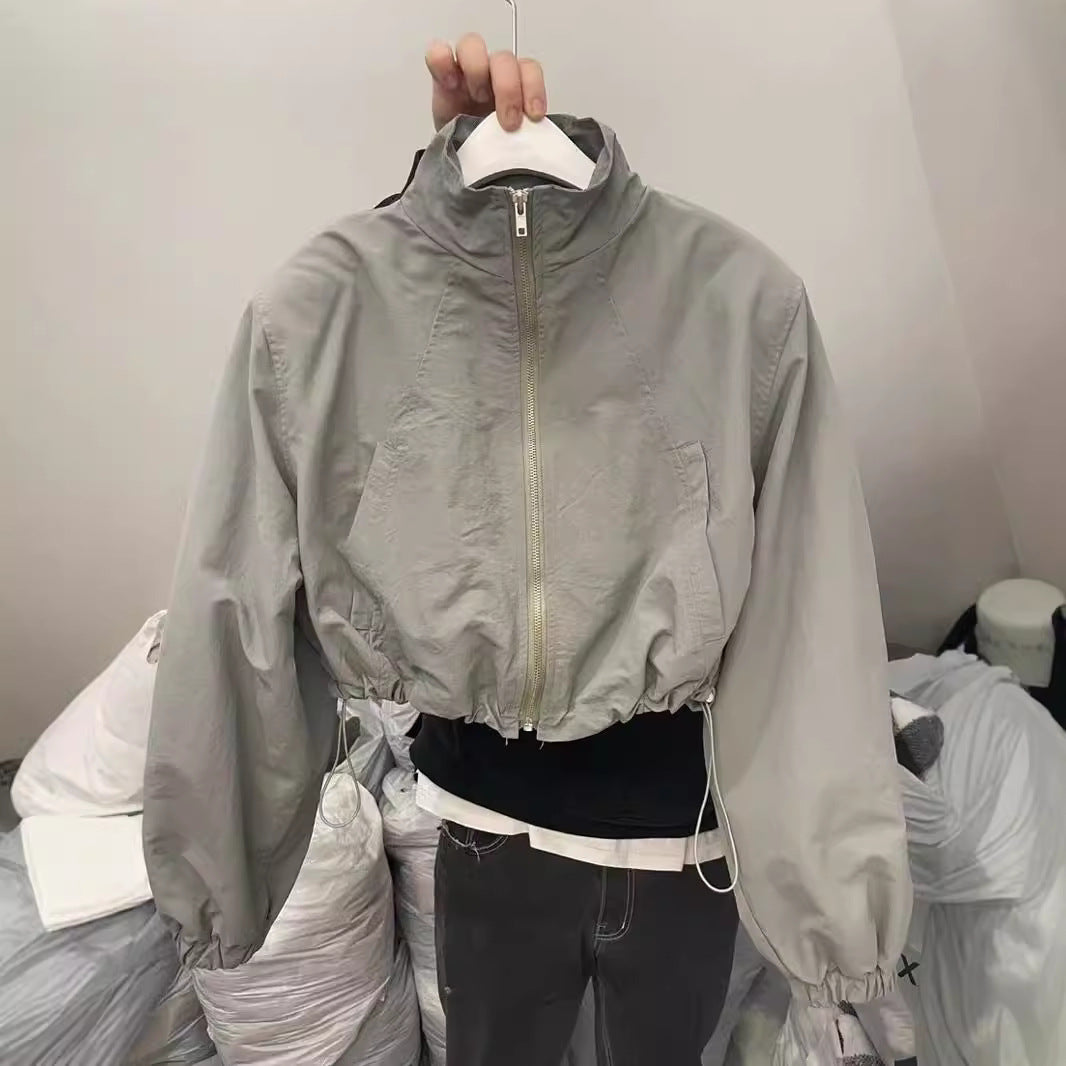 Women's Stand Collar Outdoor Sun-protective Clothing Jacket Coat
