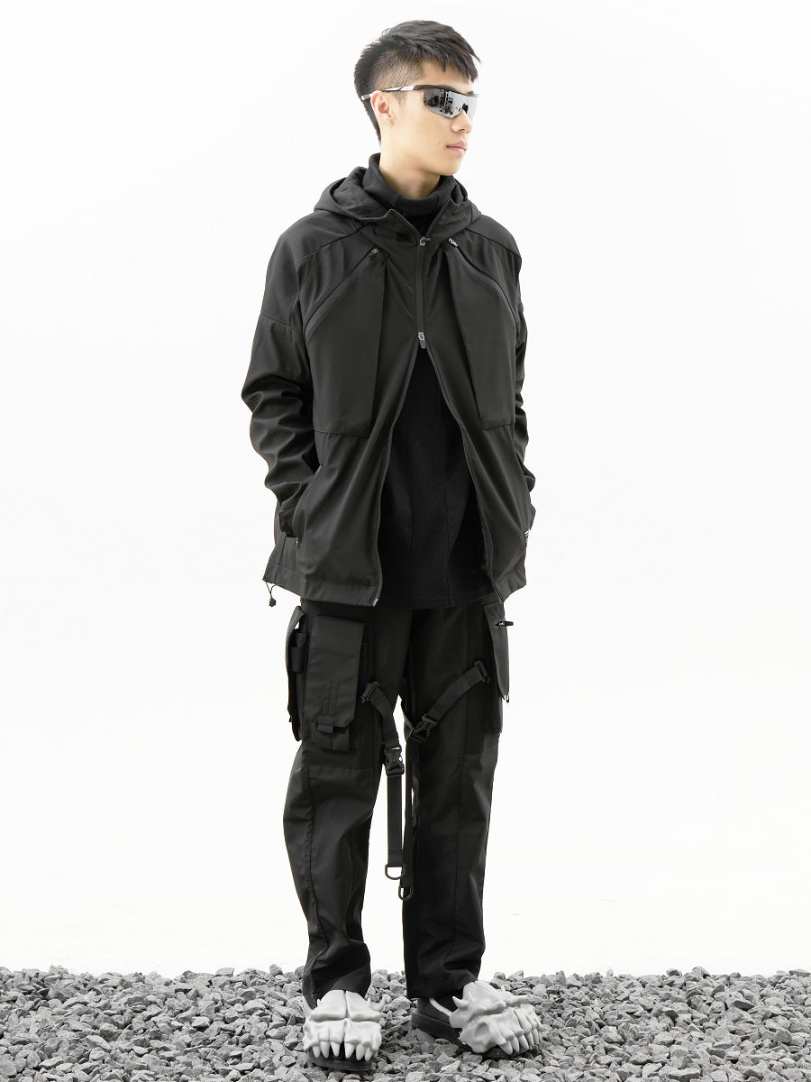Waterproof Jacket Jacket Tide Brand Windbreaker