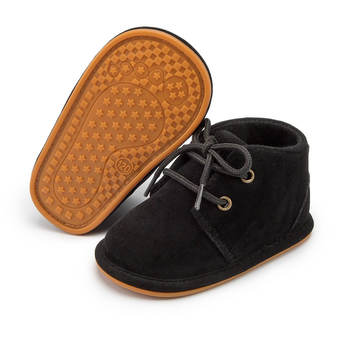 Baby's Shoes Rubber Sole Non-slip Toddler Shoes Pumps