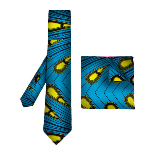 Two-piece men's tie