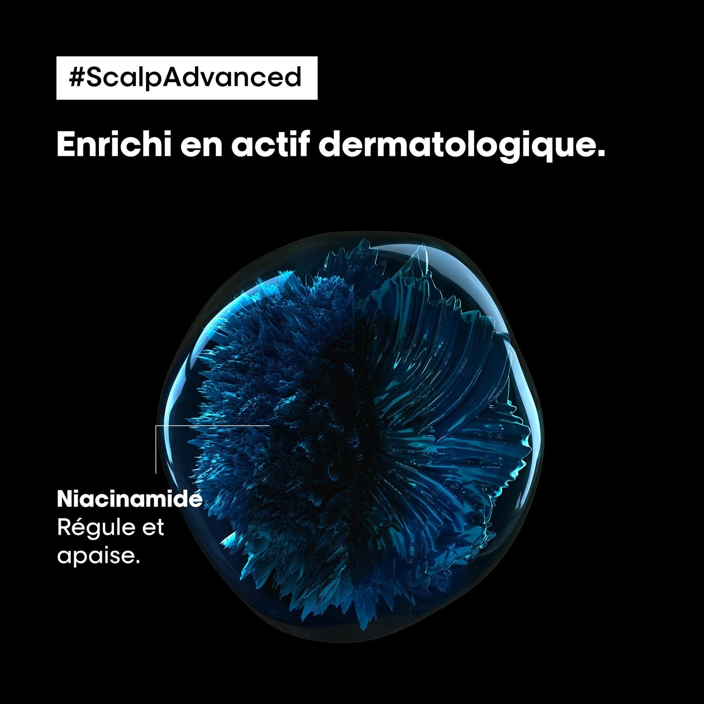 L'Oréal Professionnel Vårdbehandling för att lugna känslig hårbotten, Scalp Advanced, Anti-Discomfort Intense Soother Behandling, 200 ml