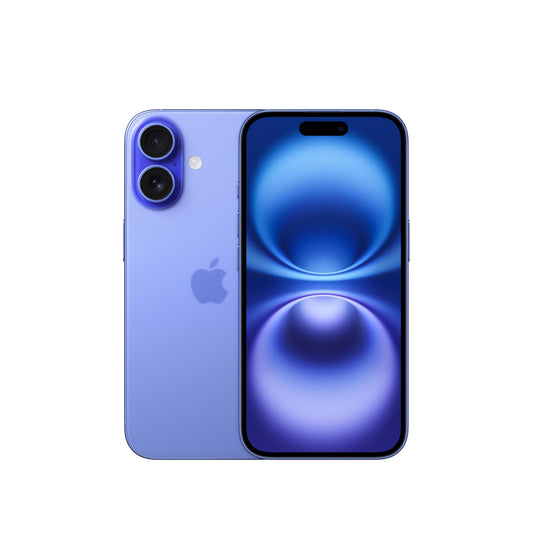 Apple iPhone 16 (128 GB) - ultramarin