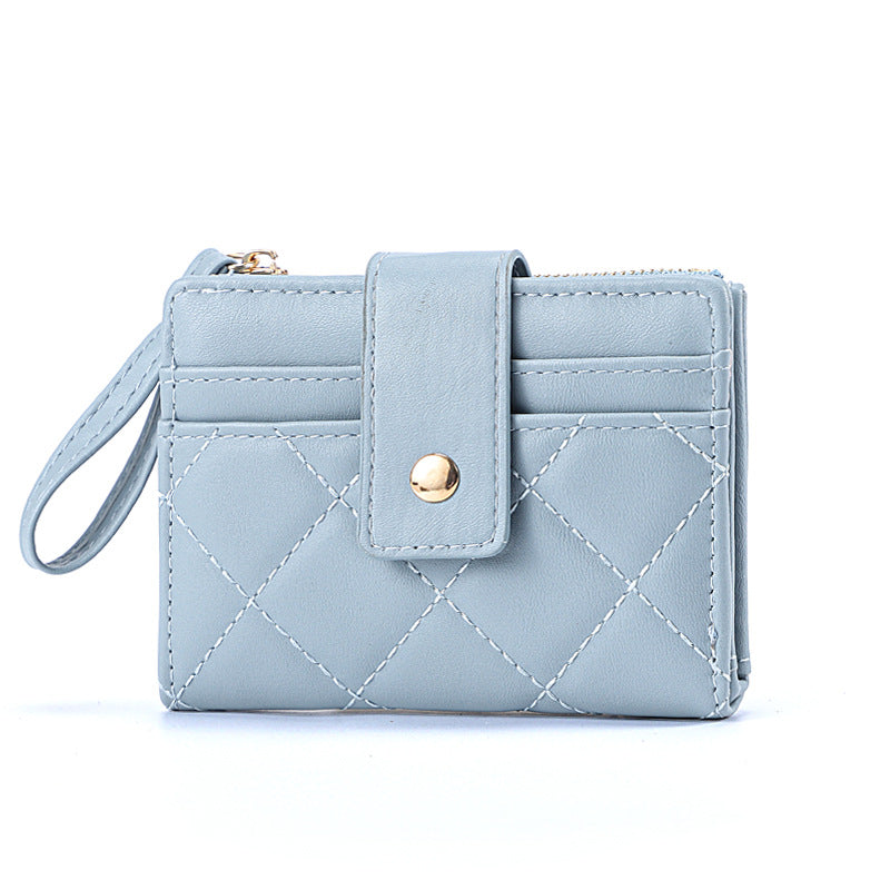 Simple And Niche Women's Short Wallet