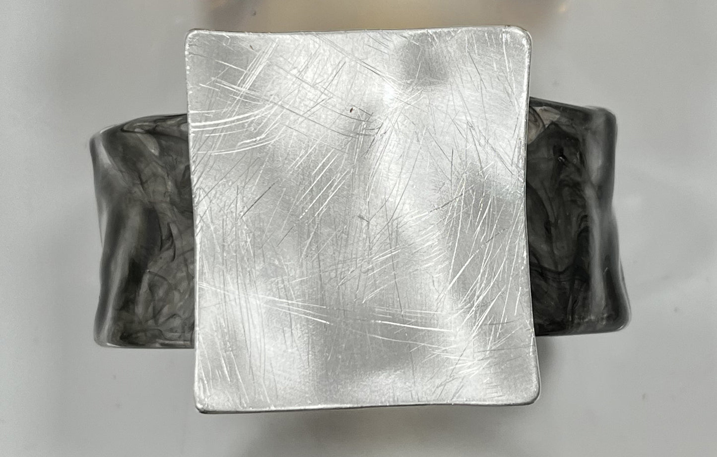 Original Geometrisk Børstet Firkantet Metal Avanceret Enkelt Elegant Armbånd