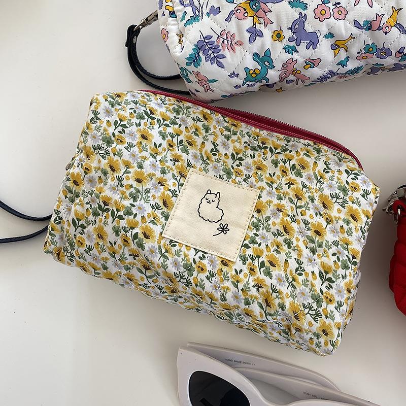 New Korean Cosmetic Bag Portable Cosmetic Bag
