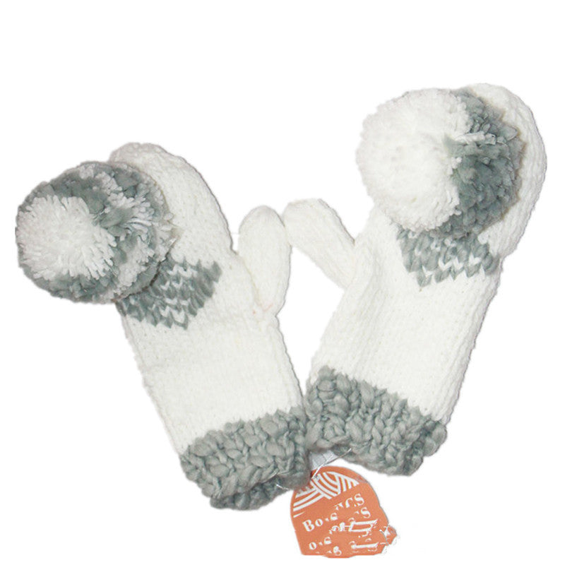 Hat Handmade Knitted Woolen Scarf Hat