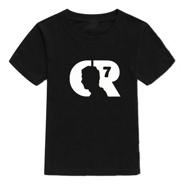 Boys' Cotton T-shirt With Cool Print
