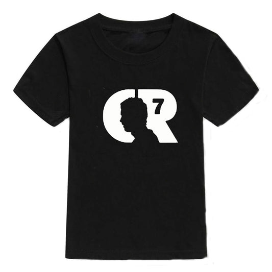Boys' Cotton T-shirt With Cool Print