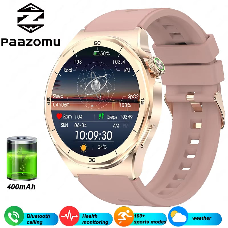 New Bluetooth Calling Men'S Smart Watch 360 * 360 HD Large Screen Heart Rate IP68 Waterproof Outdoor Sports Women'S Smart Watch