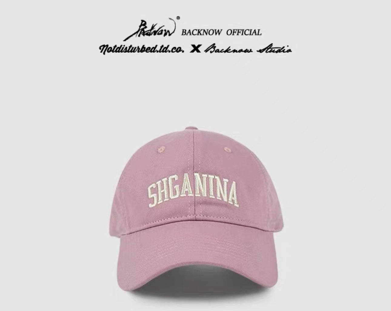 Color White Hat Female RaspberryBaseball Cap