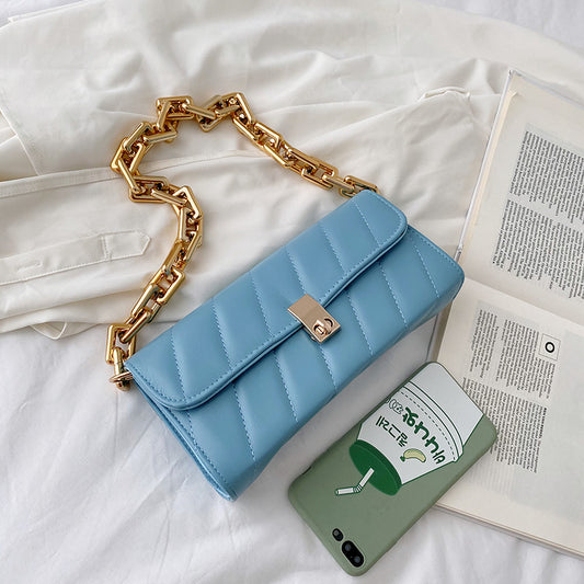 Chaoyangqi one-shoulder bag with versatile chain