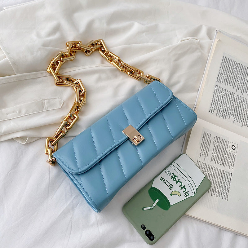Chaoyangqi one-shoulder bag with versatile chain