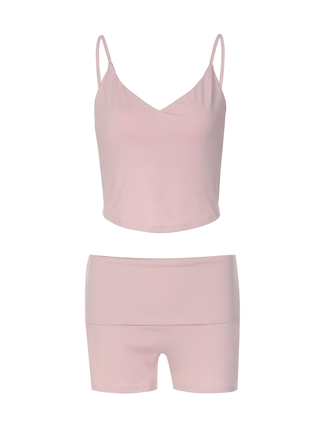 Womens Camisole And Casual Shorts Set