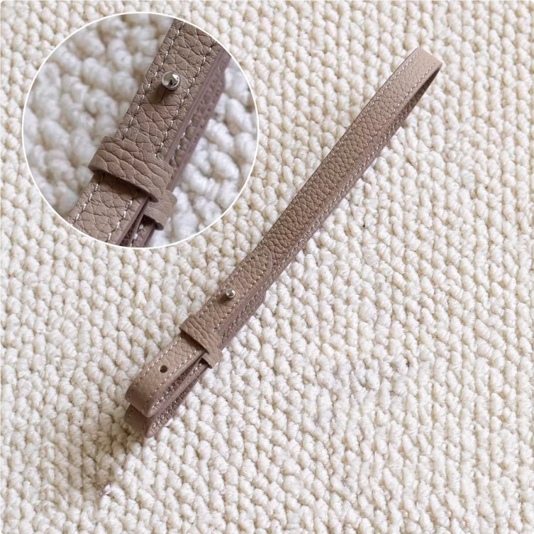 Genuine Leather Women's Bag Strap Accessories Replacement Spaghetti Strap