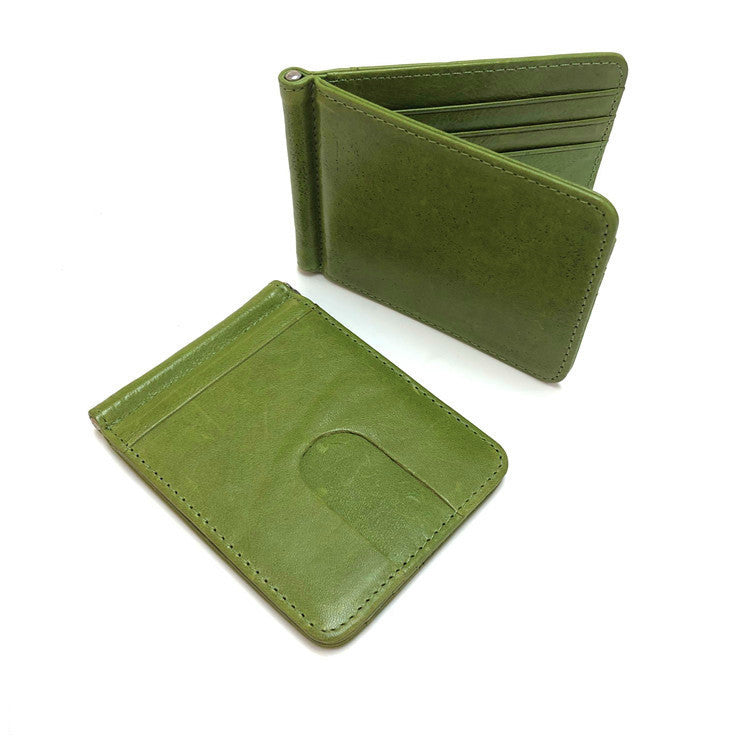 Fashion Personality Short Men's Purse