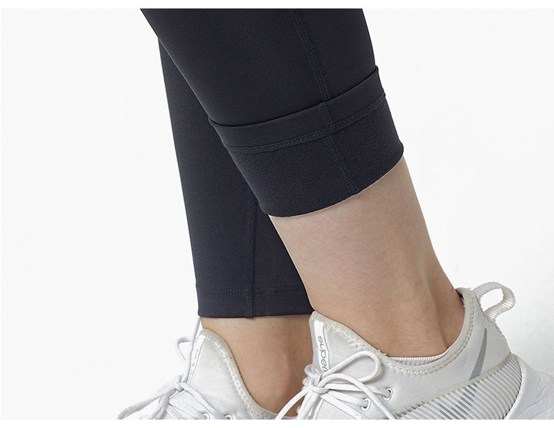 No T Line High Waist With Fleece Fitness Pants