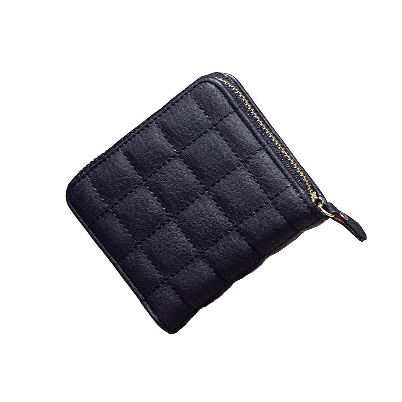 Small square ladies wallet