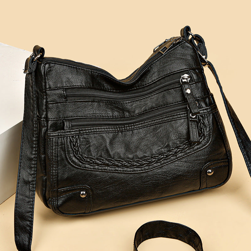 Multi-pocket Casual All-match Messenger Bag