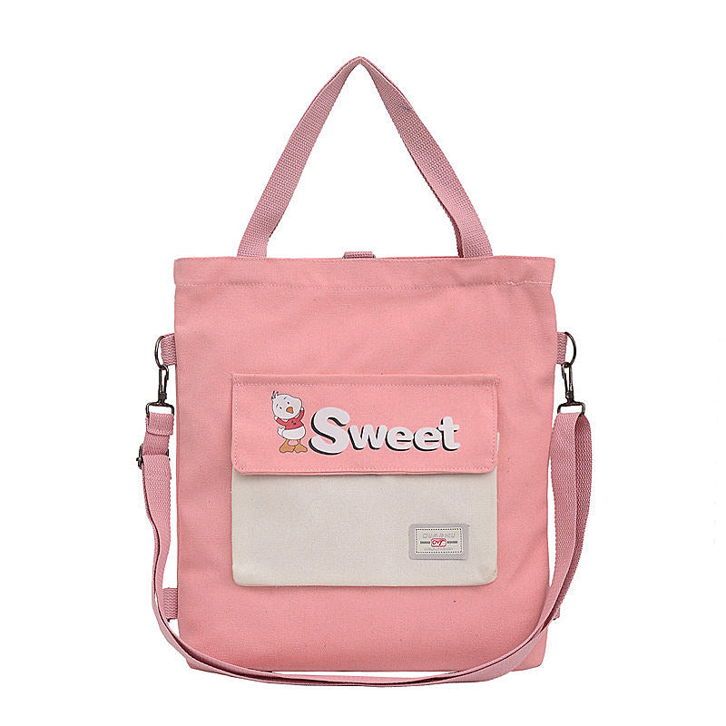 Fashion cartoon messenger bag