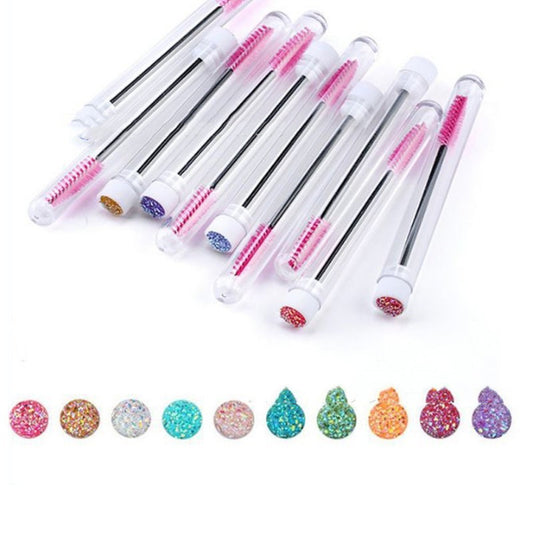 New style eyelash brush independent tube