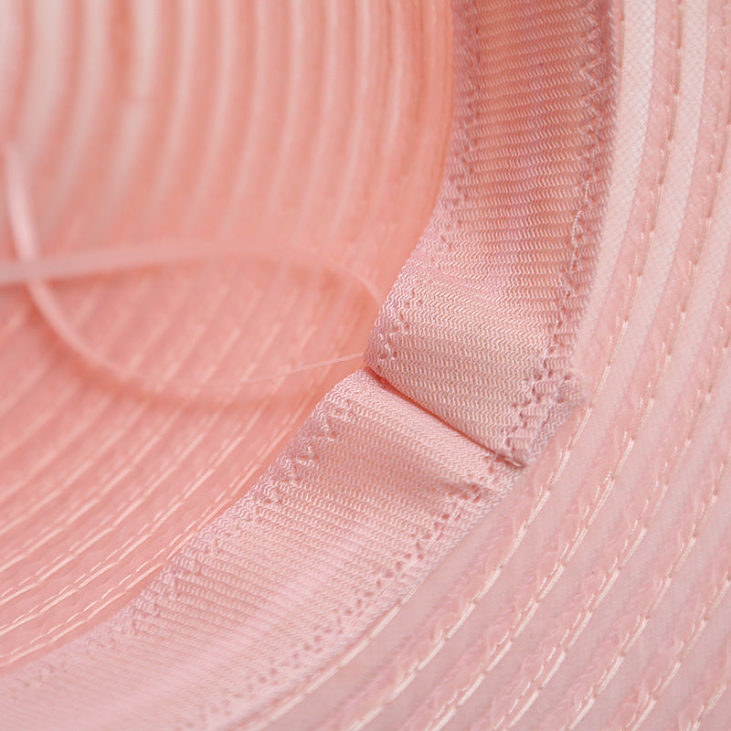 Organza Top Hat New Spring And Summer Feather